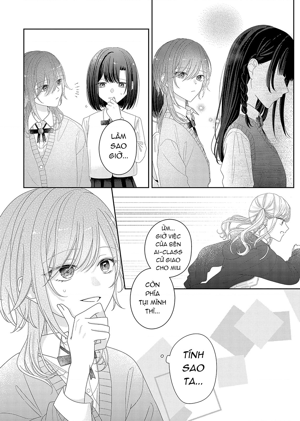 đọc truyện Tương Tư Trong Đêm Vì Em Chương 28 ảnh 22 tại Thiên Thai Truyện