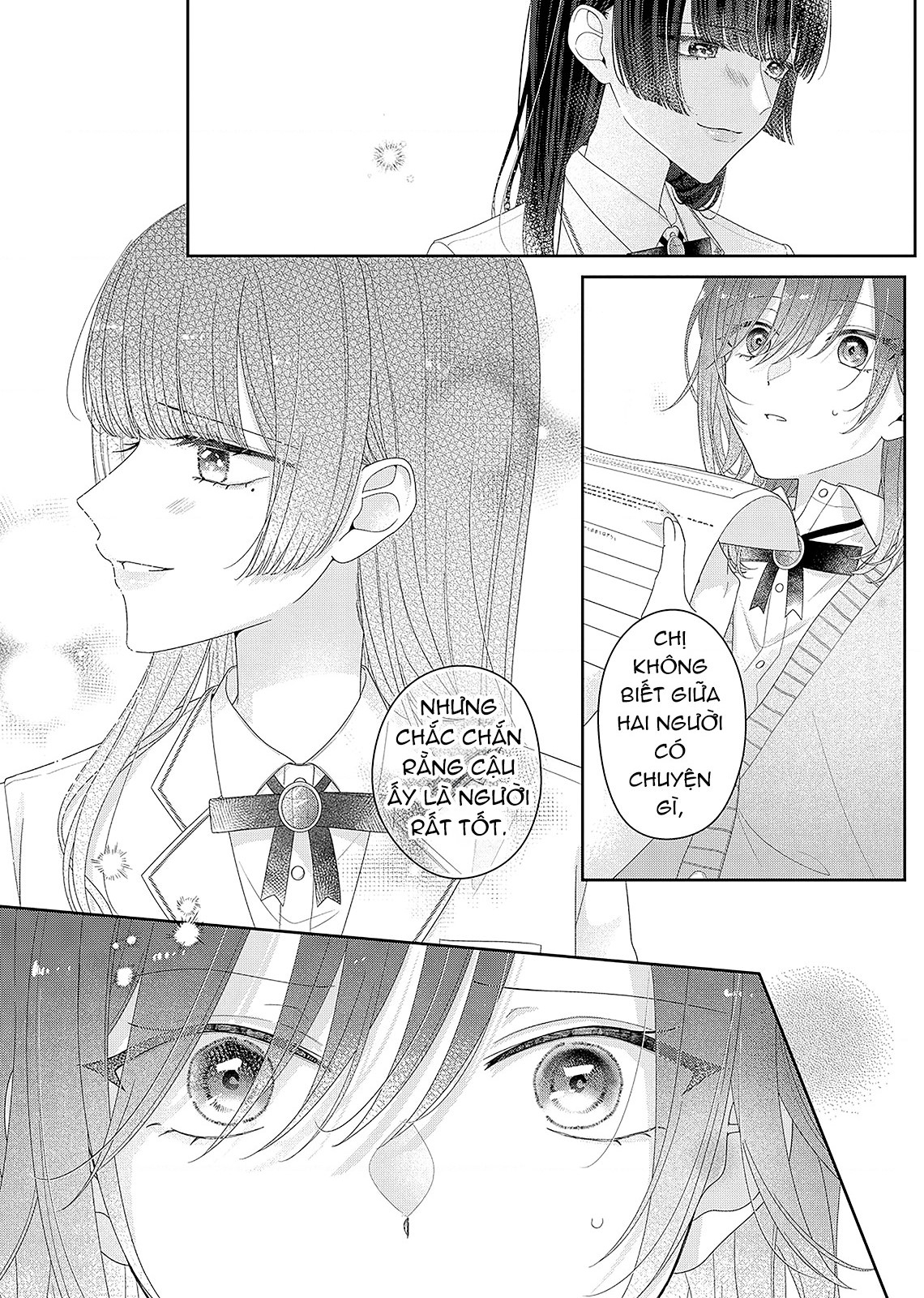 đọc truyện Tương Tư Trong Đêm Vì Em Chương 28 ảnh 7 tại Thiên Thai Truyện