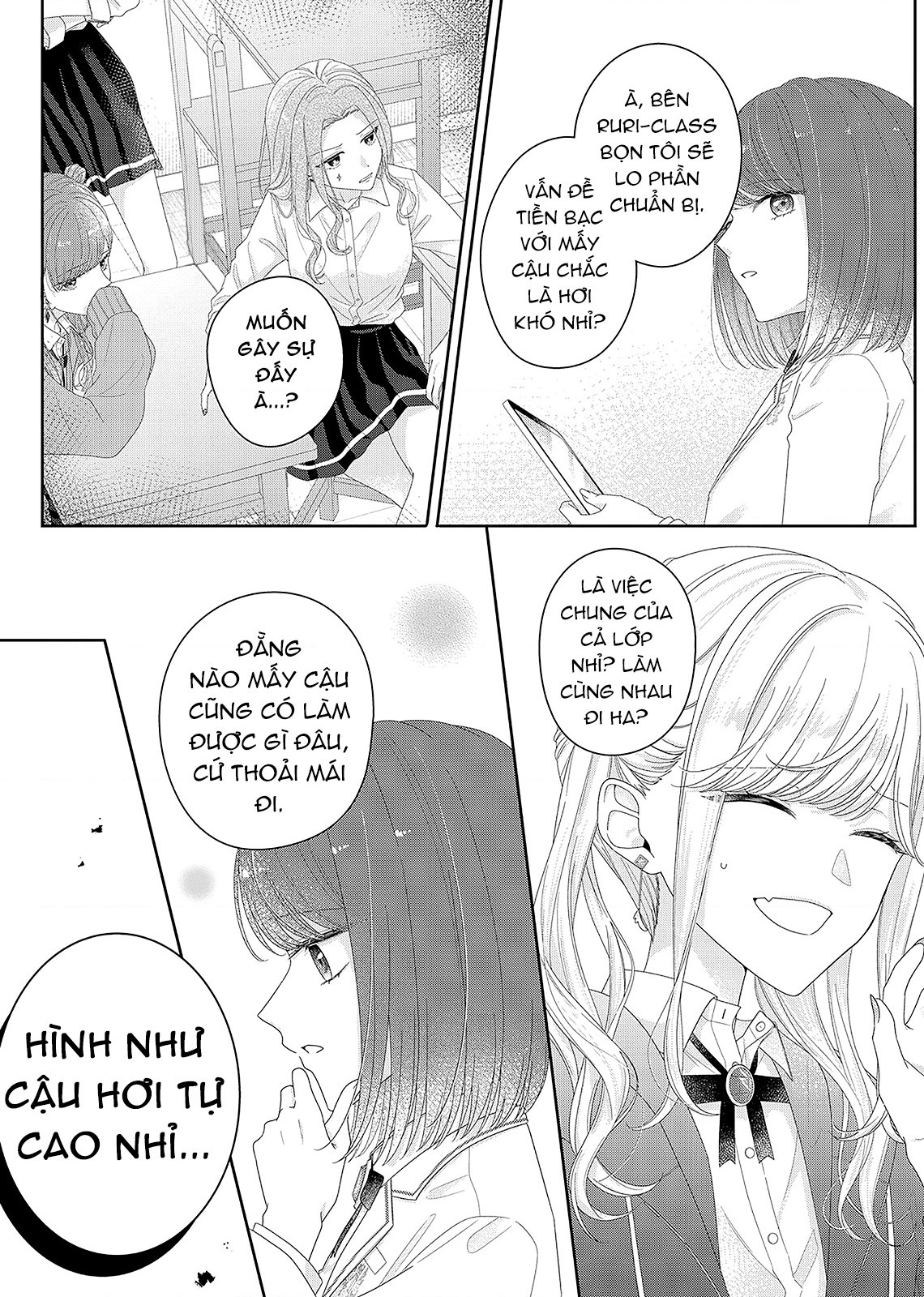 đọc truyện Tương Tư Trong Đêm Vì Em Chương 28 ảnh 9 tại Thiên Thai Truyện