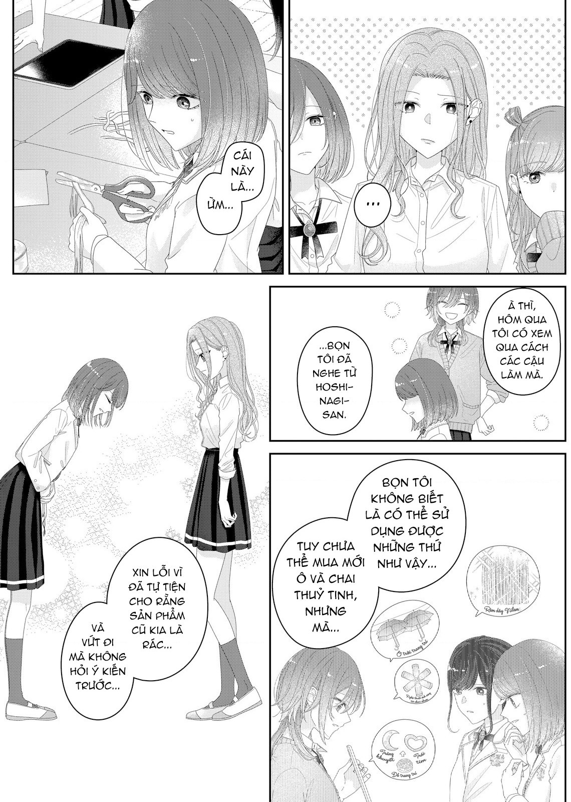 đọc truyện Tương Tư Trong Đêm Vì Em Chương 29 ảnh 12 tại Thiên Thai Truyện