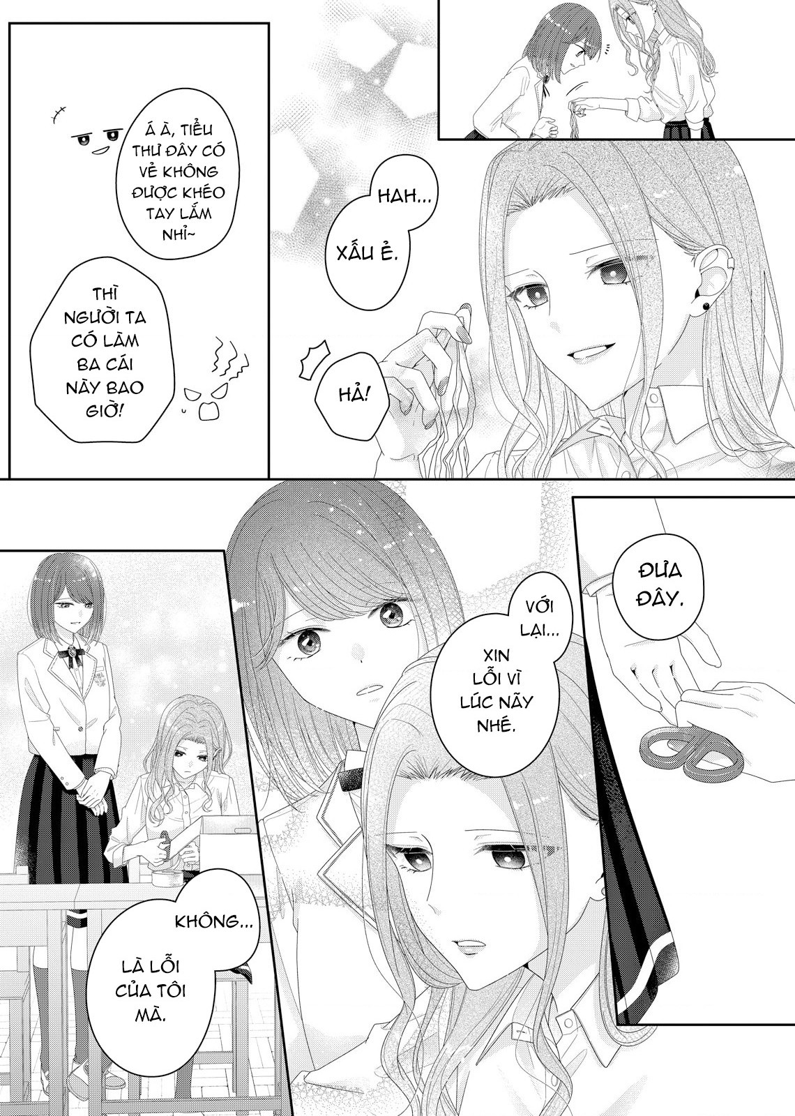 đọc truyện Tương Tư Trong Đêm Vì Em Chương 29 ảnh 13 tại Thiên Thai Truyện