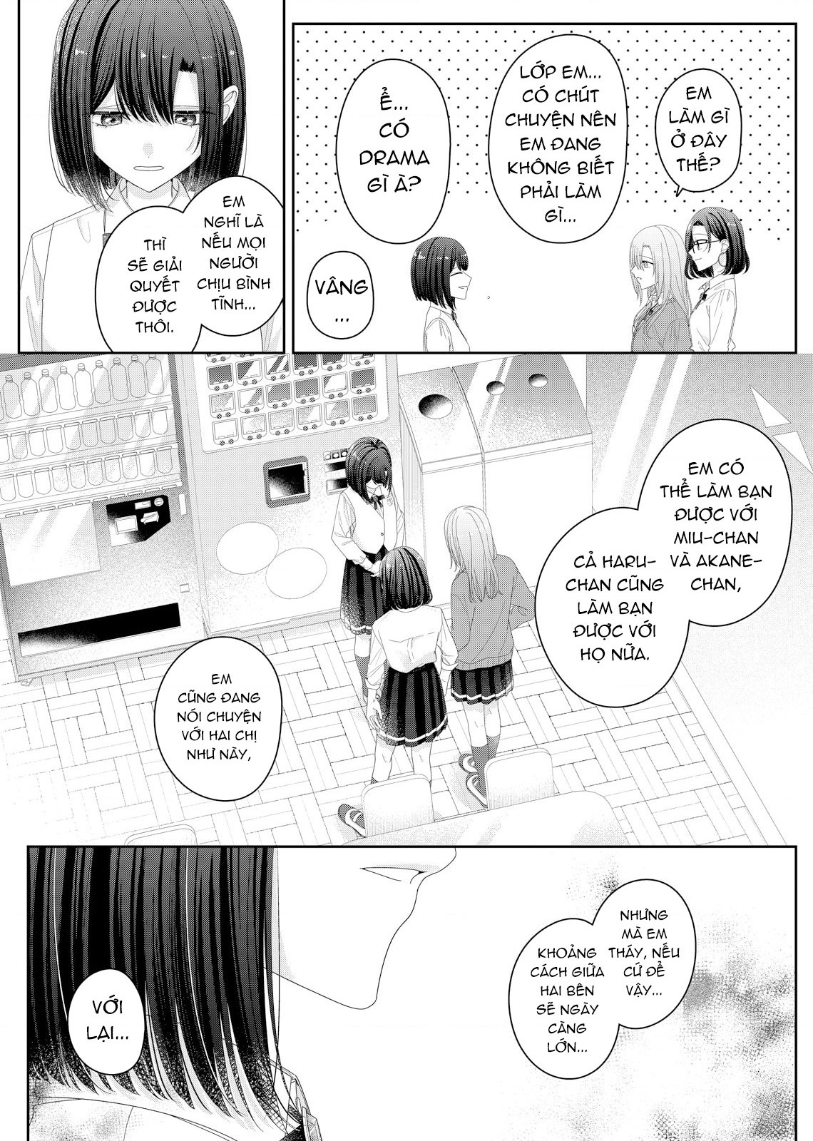 đọc truyện Tương Tư Trong Đêm Vì Em Chương 29 ảnh 4 tại Thiên Thai Truyện