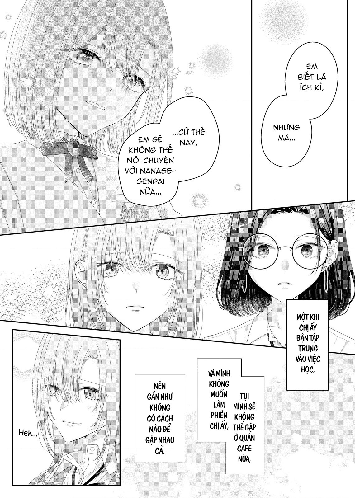 đọc truyện Tương Tư Trong Đêm Vì Em Chương 29 ảnh 5 tại Thiên Thai Truyện