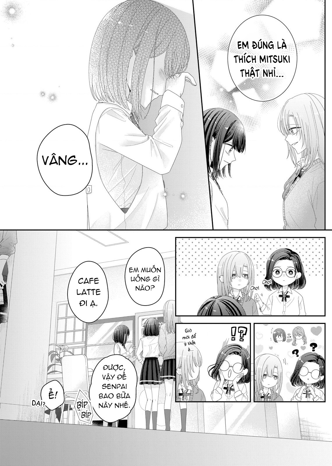 đọc truyện Tương Tư Trong Đêm Vì Em Chương 29 ảnh 6 tại Thiên Thai Truyện