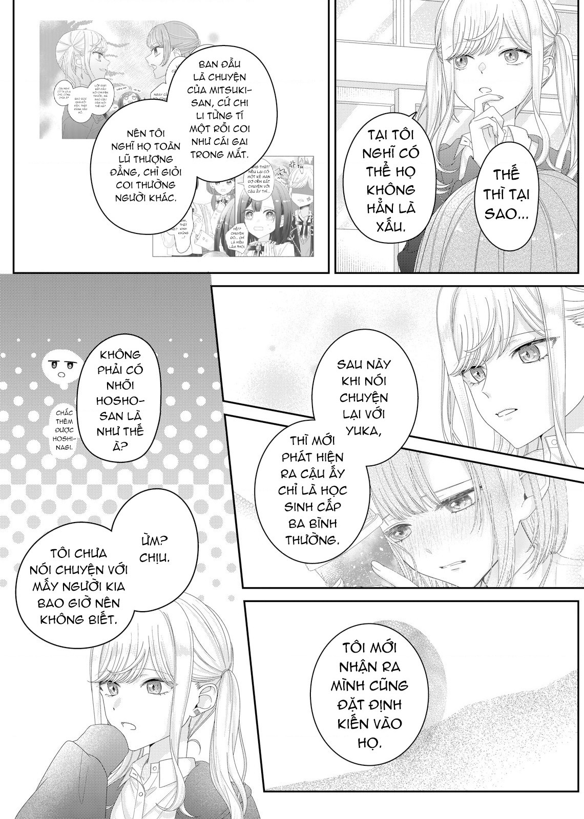 đọc truyện Tương Tư Trong Đêm Vì Em Chương 29 ảnh 9 tại Thiên Thai Truyện