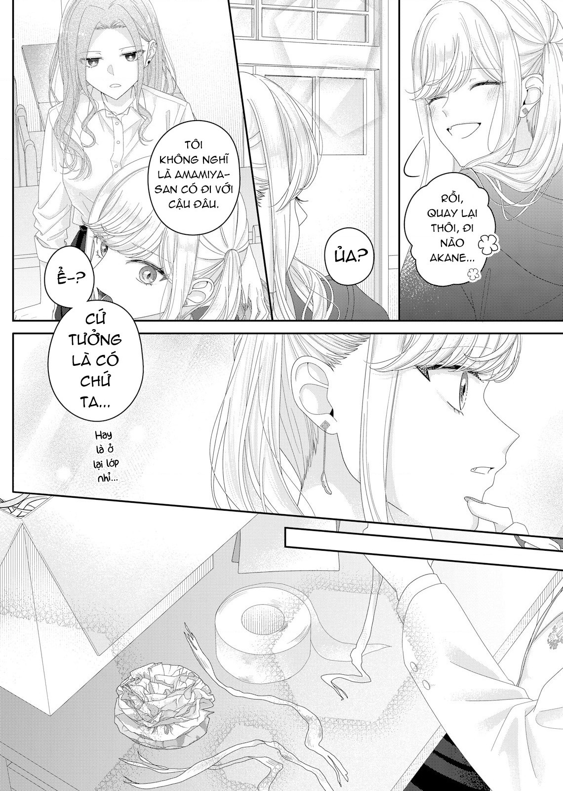 đọc truyện Tương Tư Trong Đêm Vì Em Chương 29 ảnh 11 tại Thiên Thai Truyện