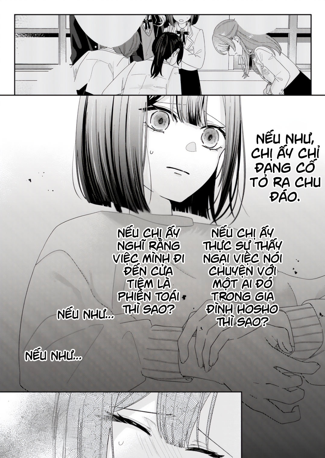 đọc truyện Tương Tư Trong Đêm Vì Em Chương 3 ảnh 13 tại Thiên Thai Truyện