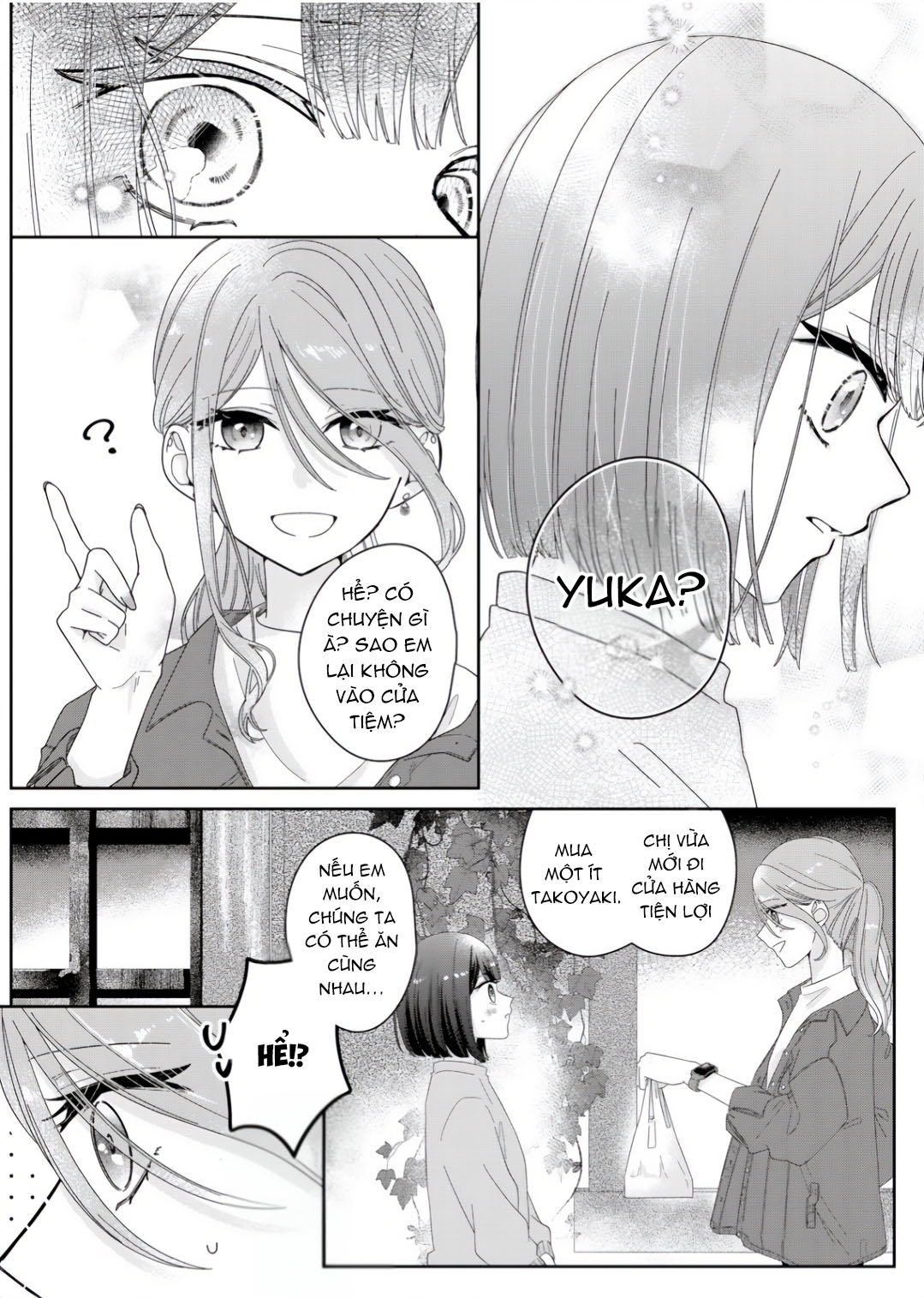 đọc truyện Tương Tư Trong Đêm Vì Em Chương 3 ảnh 14 tại Thiên Thai Truyện