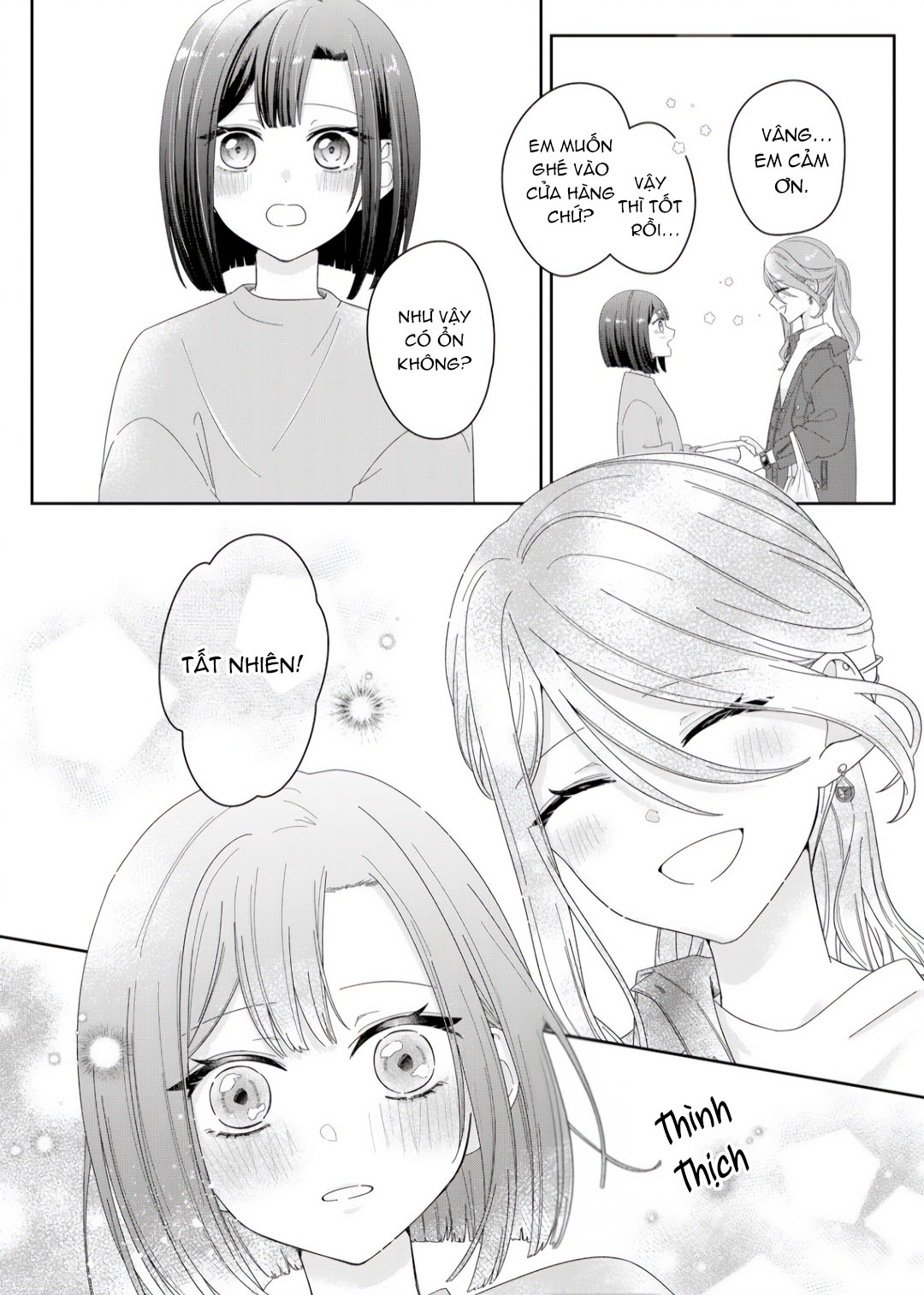 đọc truyện Tương Tư Trong Đêm Vì Em Chương 3 ảnh 19 tại Thiên Thai Truyện