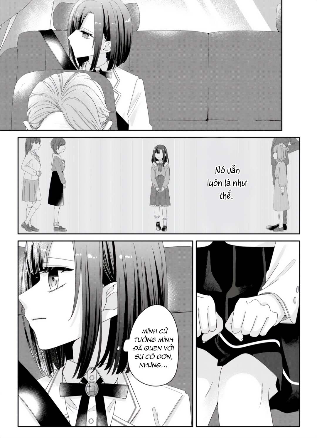 đọc truyện Tương Tư Trong Đêm Vì Em Chương 3 ảnh 7 tại Thiên Thai Truyện