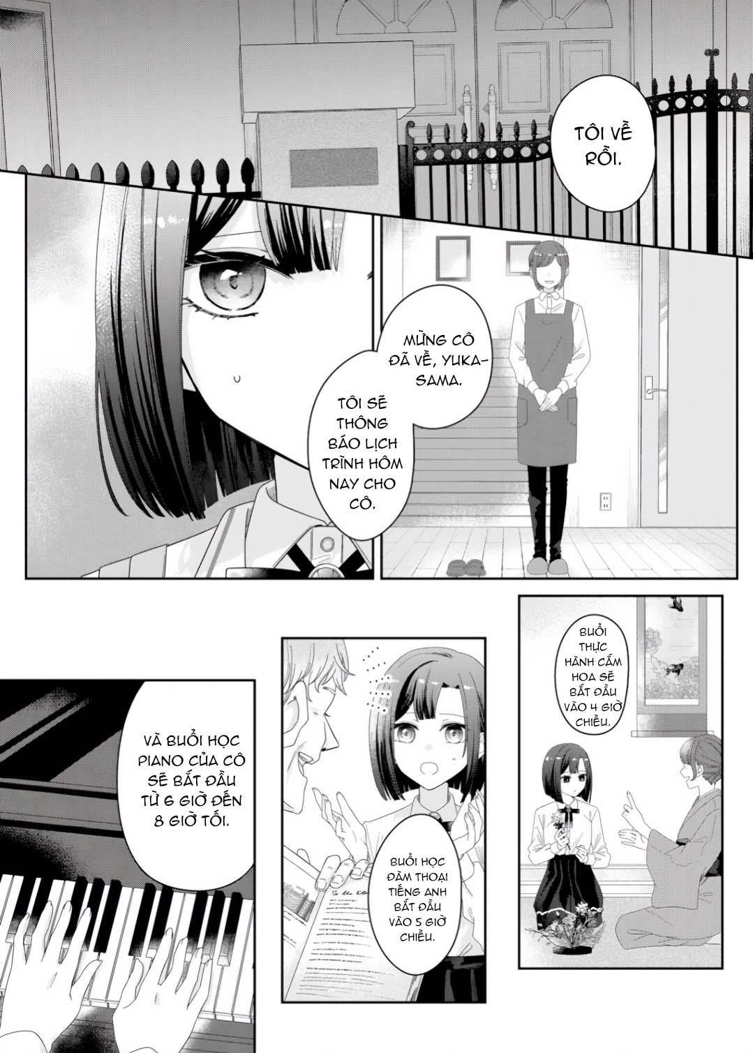 đọc truyện Tương Tư Trong Đêm Vì Em Chương 3 ảnh 8 tại Thiên Thai Truyện