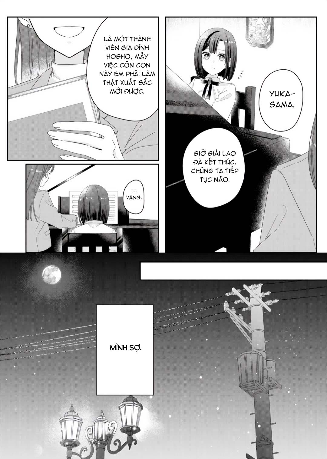 đọc truyện Tương Tư Trong Đêm Vì Em Chương 3 ảnh 10 tại Thiên Thai Truyện