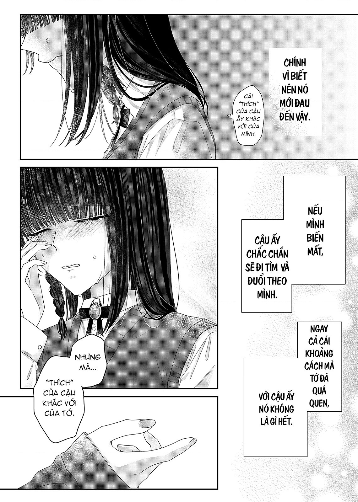 đọc truyện Tương Tư Trong Đêm Vì Em Chương 30 ảnh 13 tại Thiên Thai Truyện