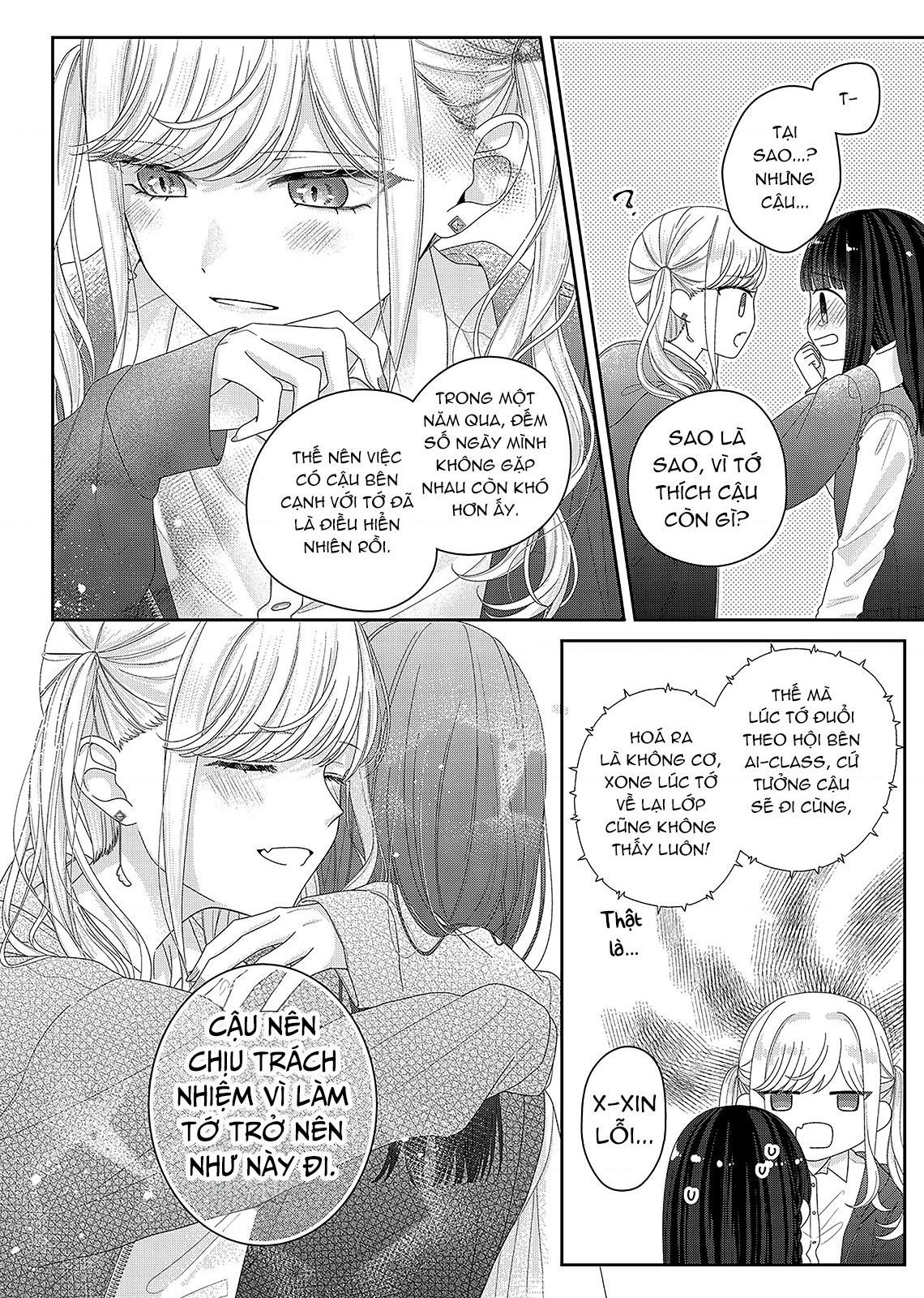 đọc truyện Tương Tư Trong Đêm Vì Em Chương 30 ảnh 15 tại Thiên Thai Truyện