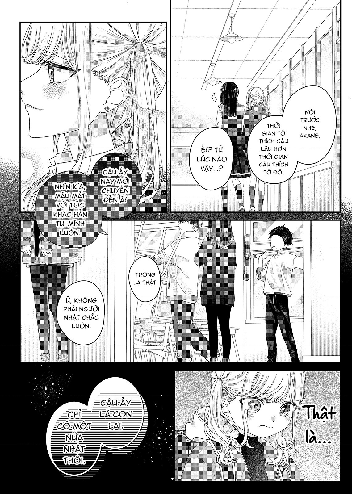 đọc truyện Tương Tư Trong Đêm Vì Em Chương 30 ảnh 18 tại Thiên Thai Truyện