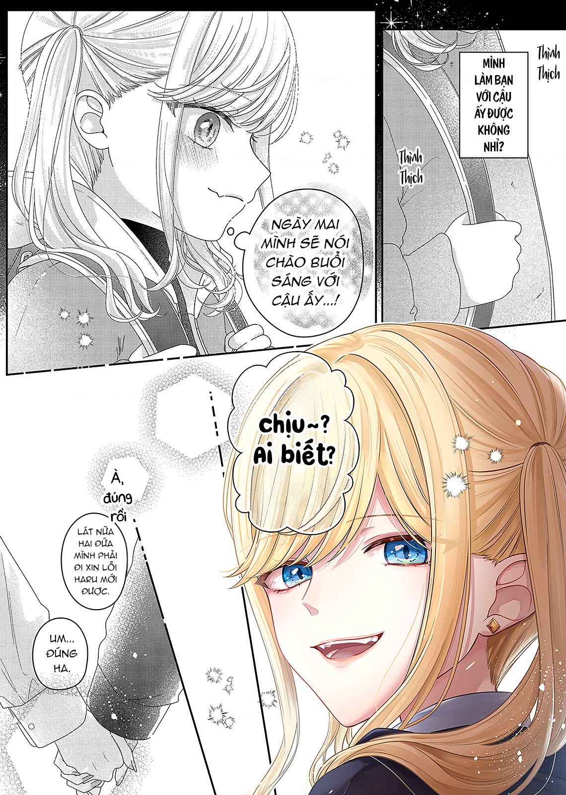 đọc truyện Tương Tư Trong Đêm Vì Em Chương 30 ảnh 20 tại Thiên Thai Truyện