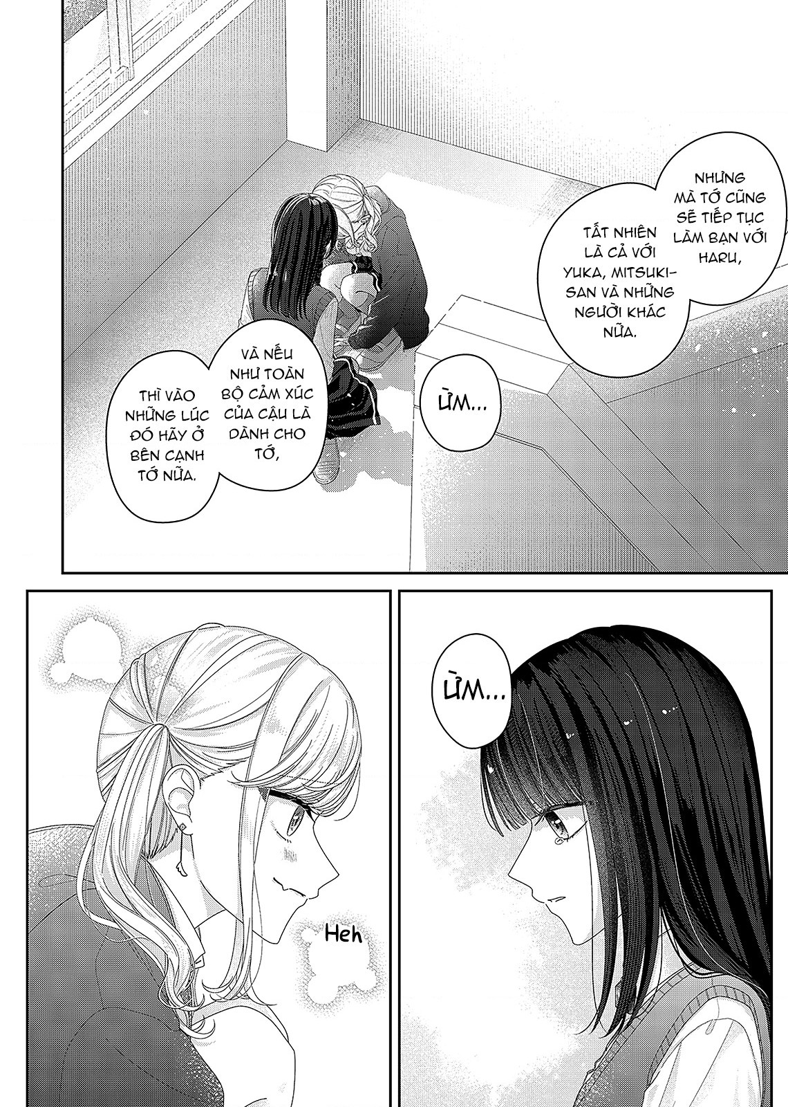 đọc truyện Tương Tư Trong Đêm Vì Em Chương 30 ảnh 10 tại Thiên Thai Truyện