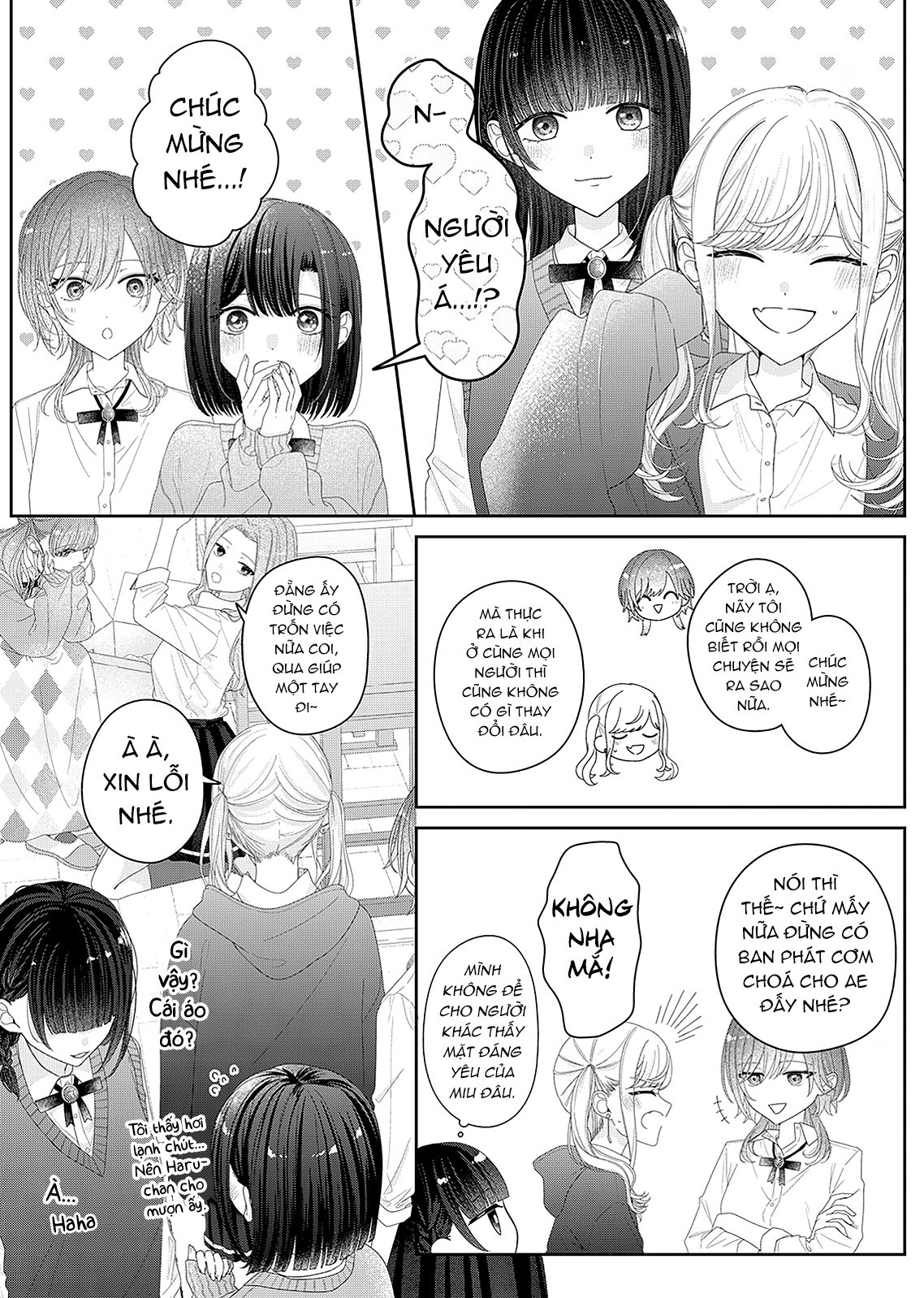 đọc truyện Tương Tư Trong Đêm Vì Em Chương 31 ảnh 3 tại Thiên Thai Truyện