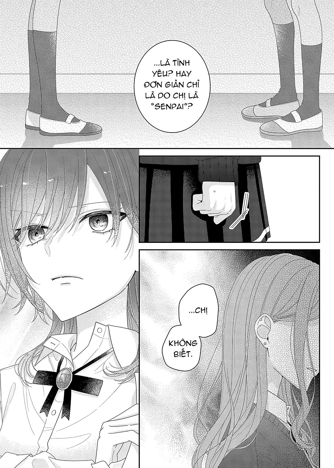 đọc truyện Tương Tư Trong Đêm Vì Em Chương 31 ảnh 14 tại Thiên Thai Truyện