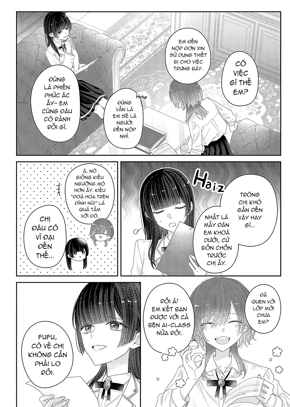 đọc truyện Tương Tư Trong Đêm Vì Em Chương 31 ảnh 16 tại Thiên Thai Truyện