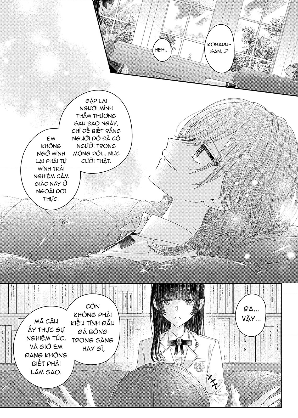 đọc truyện Tương Tư Trong Đêm Vì Em Chương 31 ảnh 18 tại Thiên Thai Truyện