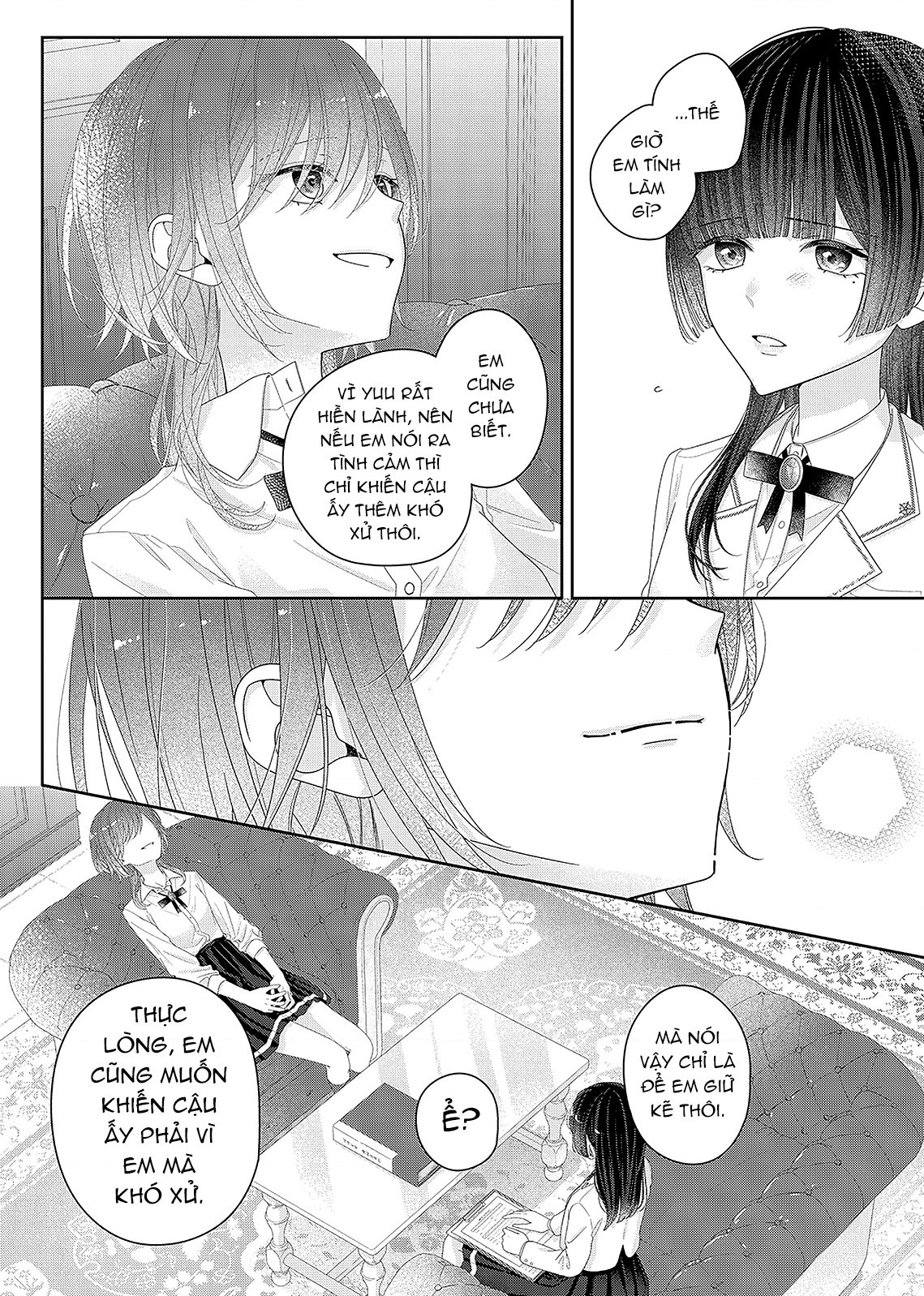 đọc truyện Tương Tư Trong Đêm Vì Em Chương 31 ảnh 19 tại Thiên Thai Truyện