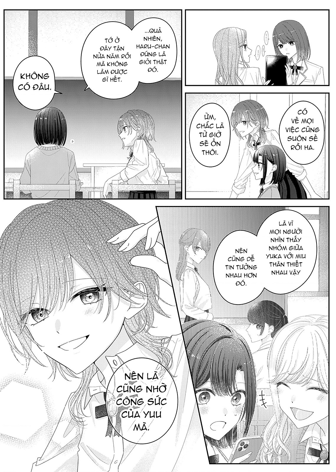 đọc truyện Tương Tư Trong Đêm Vì Em Chương 31 ảnh 4 tại Thiên Thai Truyện