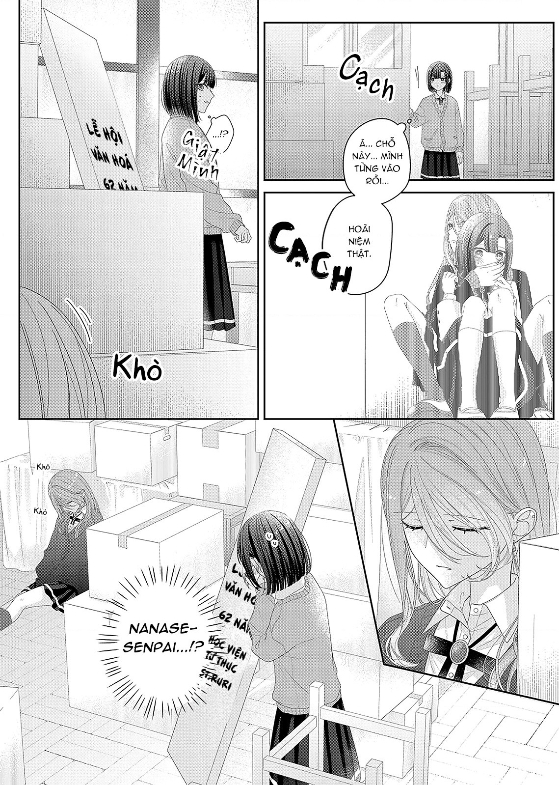 đọc truyện Tương Tư Trong Đêm Vì Em Chương 31 ảnh 24 tại Thiên Thai Truyện