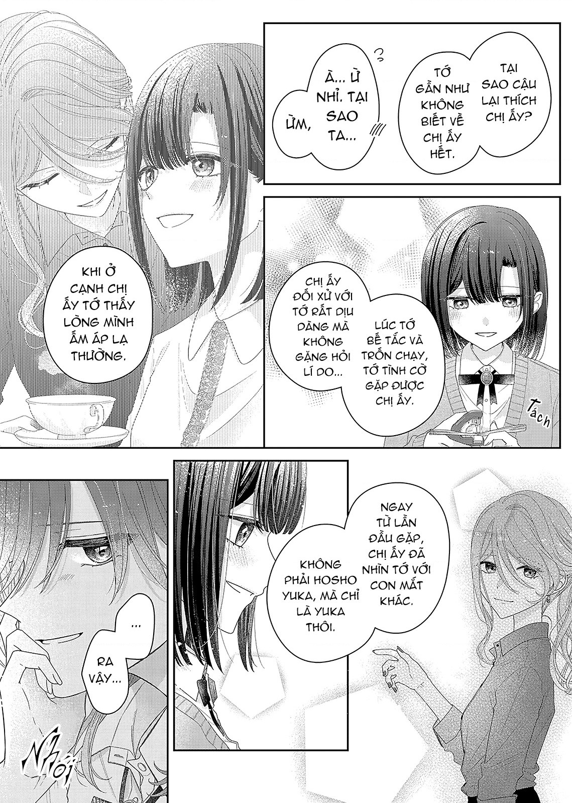 đọc truyện Tương Tư Trong Đêm Vì Em Chương 31 ảnh 6 tại Thiên Thai Truyện