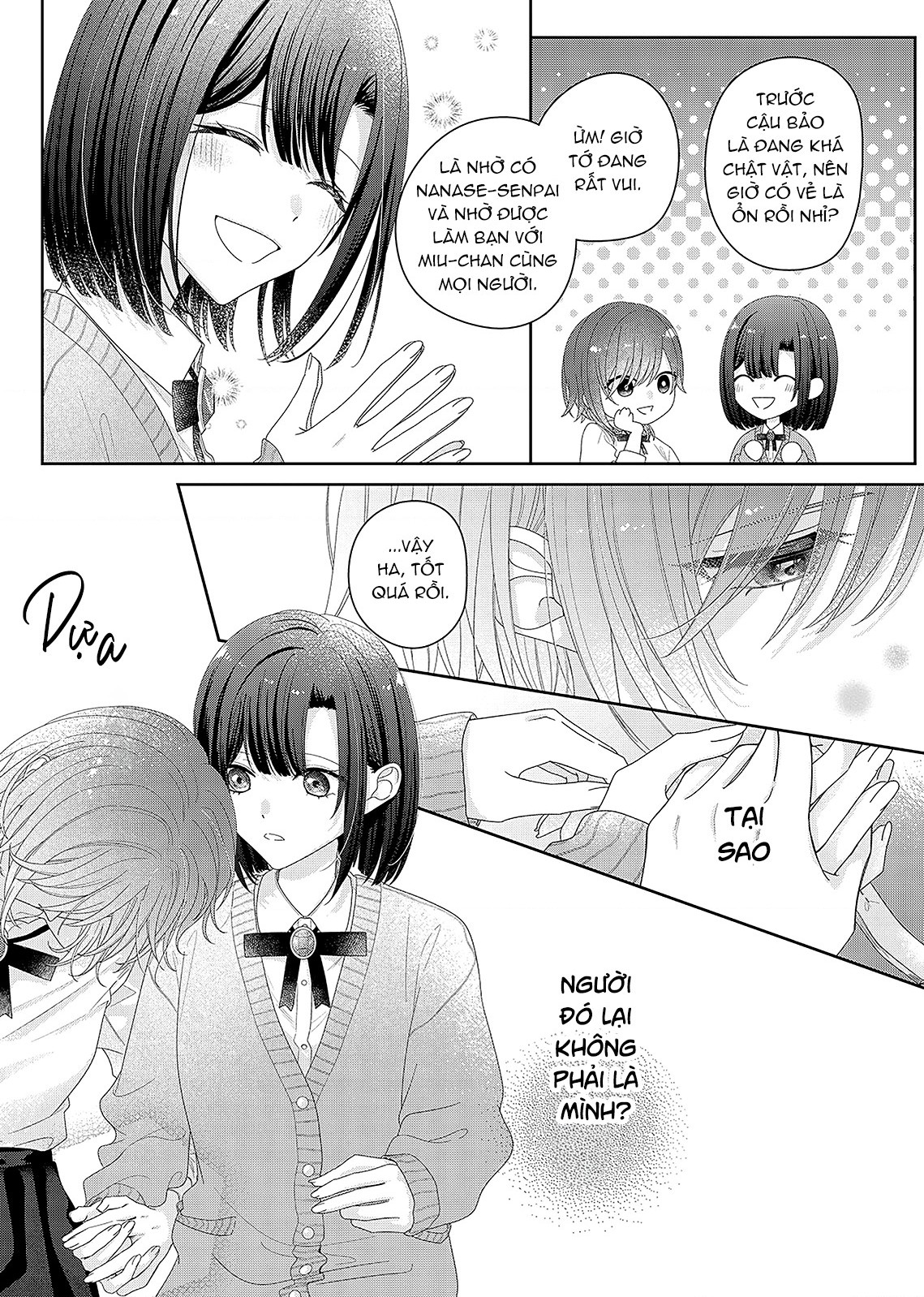 đọc truyện Tương Tư Trong Đêm Vì Em Chương 31 ảnh 7 tại Thiên Thai Truyện