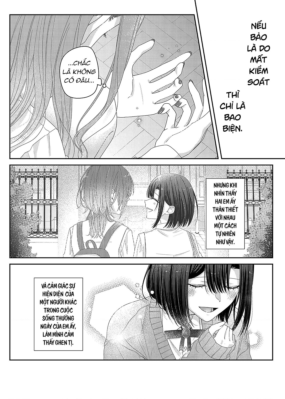 đọc truyện Tương Tư Trong Đêm Vì Em Chương 32 ảnh 12 tại Thiên Thai Truyện