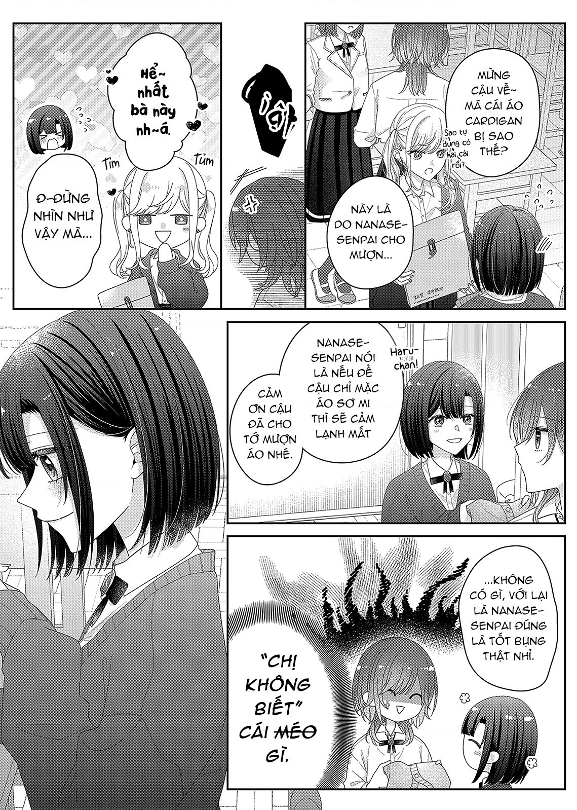 đọc truyện Tương Tư Trong Đêm Vì Em Chương 32 ảnh 18 tại Thiên Thai Truyện