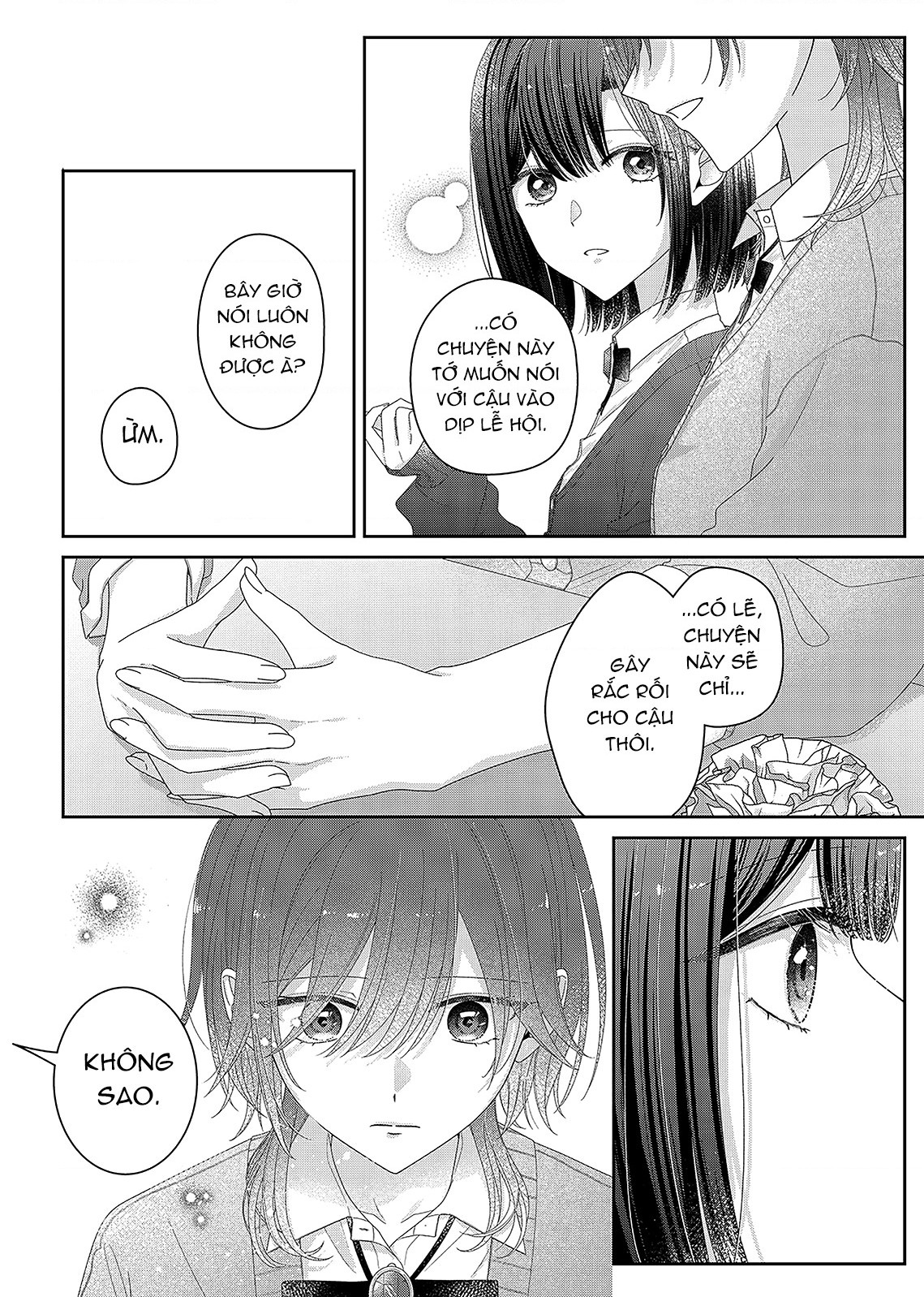 đọc truyện Tương Tư Trong Đêm Vì Em Chương 32 ảnh 20 tại Thiên Thai Truyện