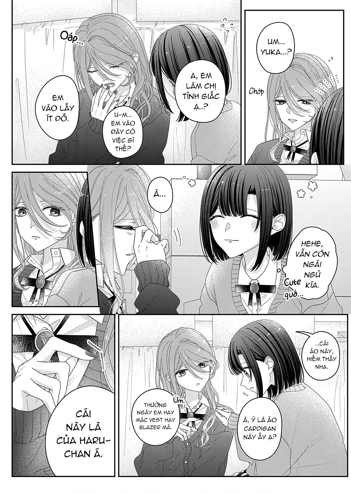 đọc truyện Tương Tư Trong Đêm Vì Em Chương 32 ảnh 4 tại Thiên Thai Truyện