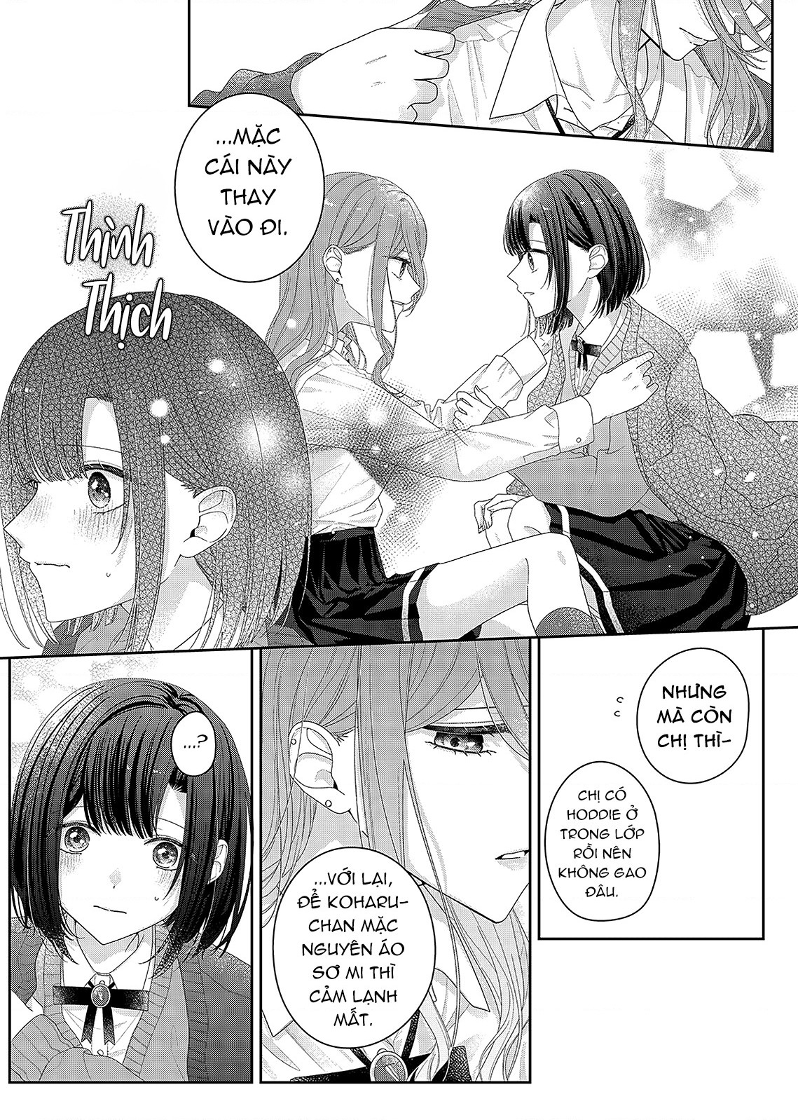 đọc truyện Tương Tư Trong Đêm Vì Em Chương 32 ảnh 6 tại Thiên Thai Truyện