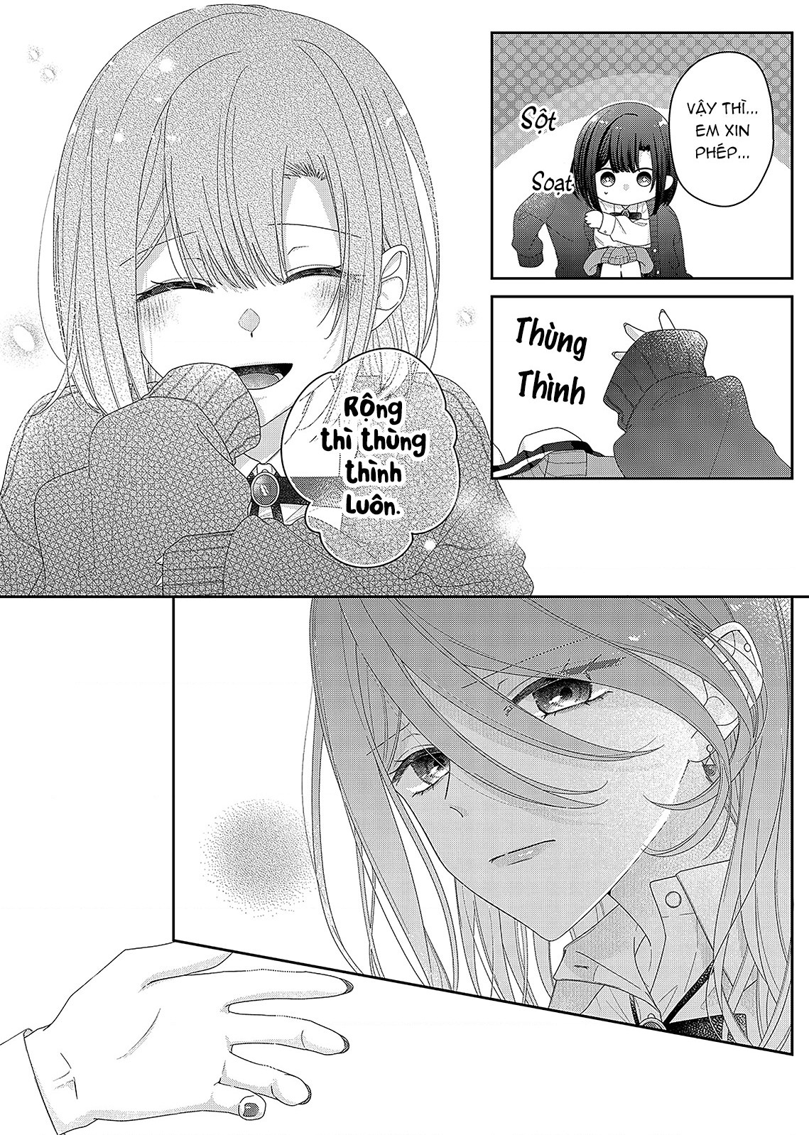 đọc truyện Tương Tư Trong Đêm Vì Em Chương 32 ảnh 7 tại Thiên Thai Truyện