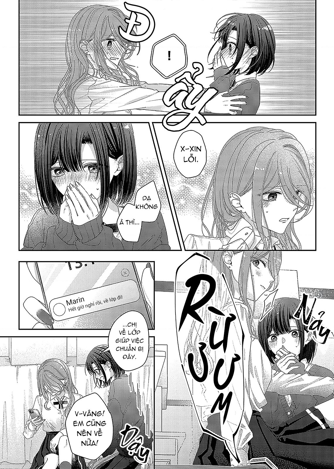 đọc truyện Tương Tư Trong Đêm Vì Em Chương 32 ảnh 10 tại Thiên Thai Truyện