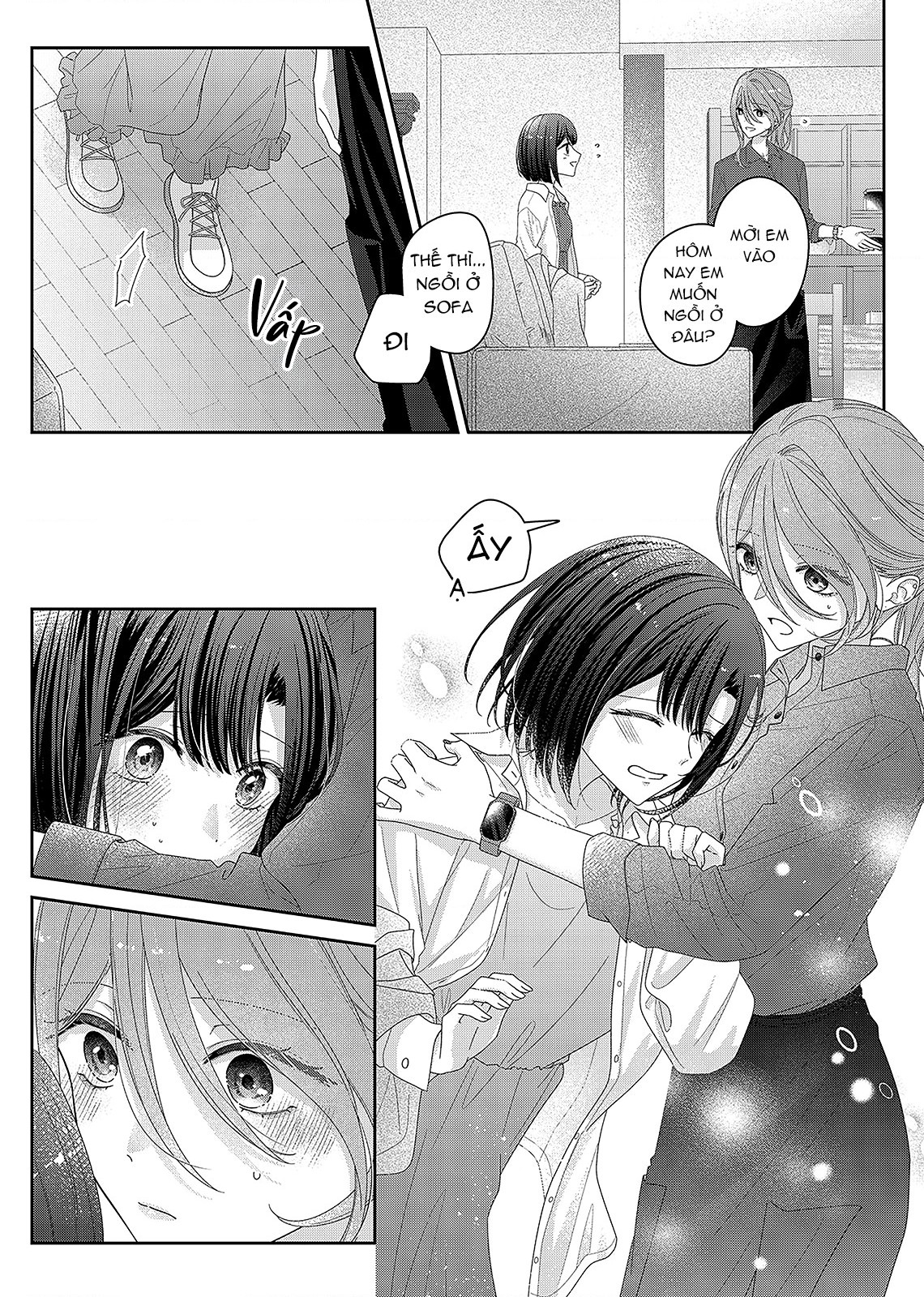 đọc truyện Tương Tư Trong Đêm Vì Em Chương 33 ảnh 12 tại Thiên Thai Truyện