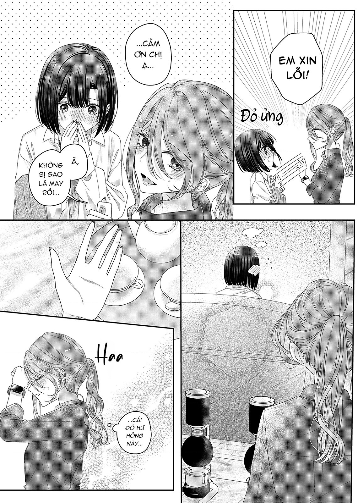 đọc truyện Tương Tư Trong Đêm Vì Em Chương 33 ảnh 13 tại Thiên Thai Truyện