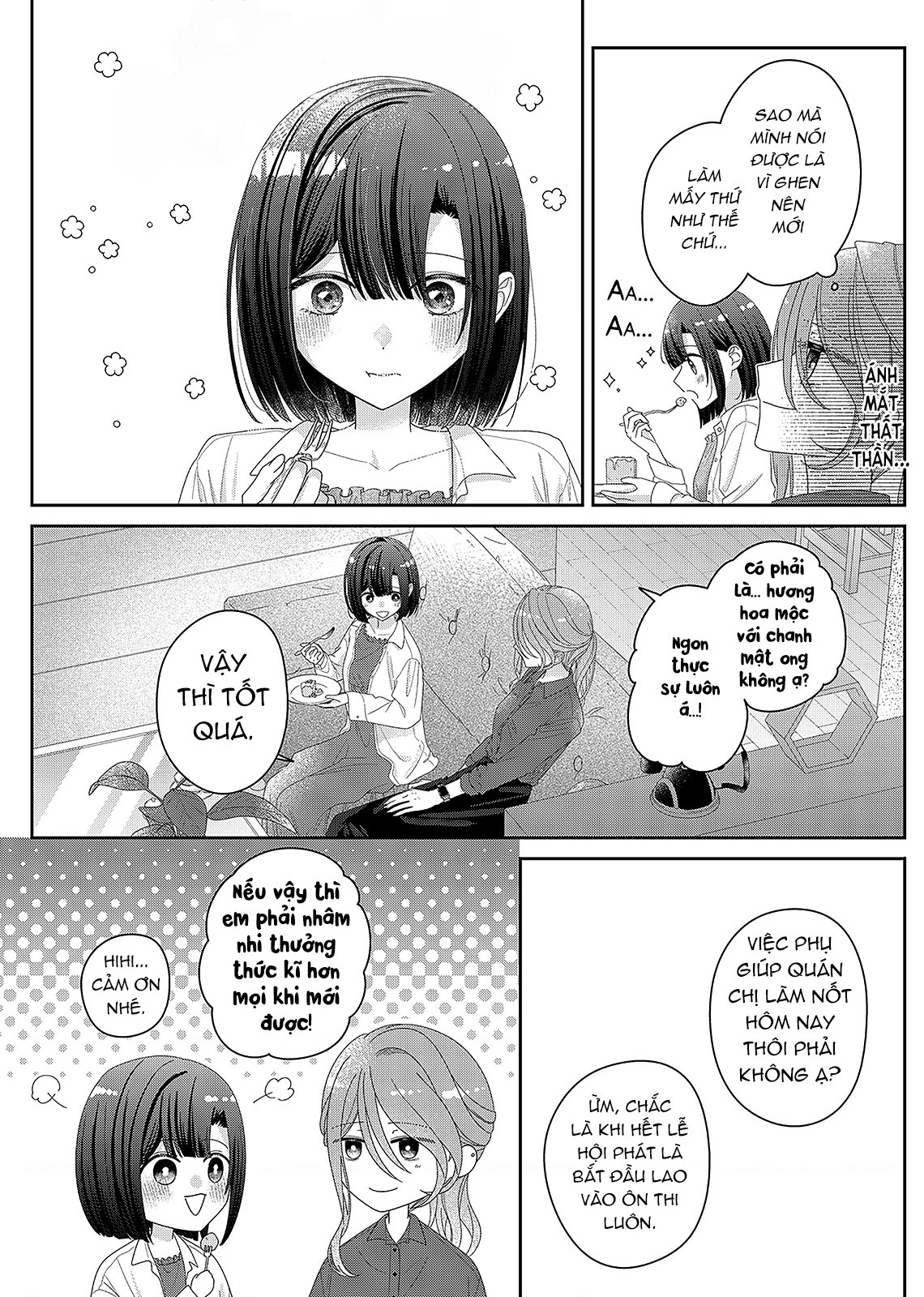 đọc truyện Tương Tư Trong Đêm Vì Em Chương 33 ảnh 15 tại Thiên Thai Truyện