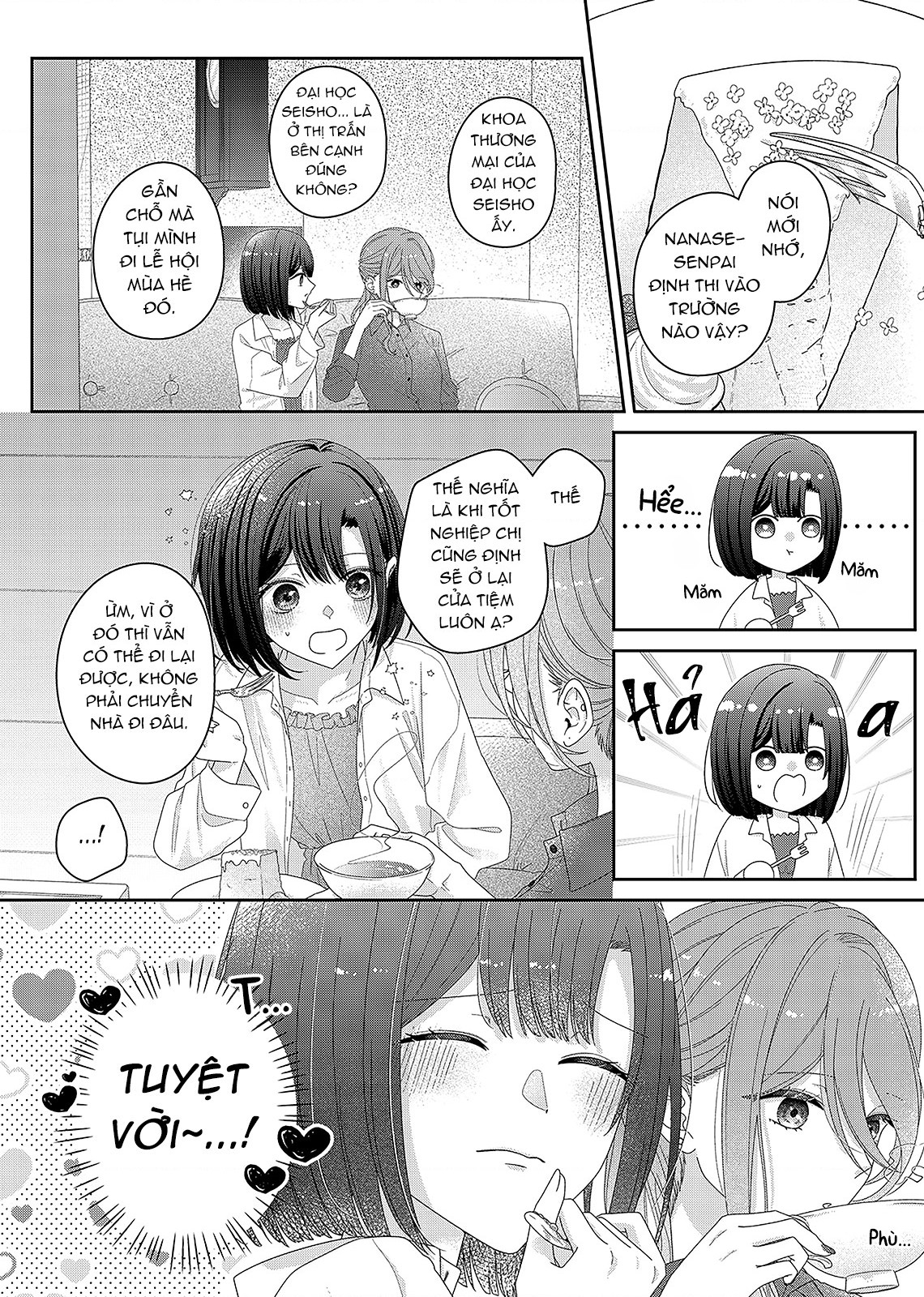 đọc truyện Tương Tư Trong Đêm Vì Em Chương 33 ảnh 16 tại Thiên Thai Truyện