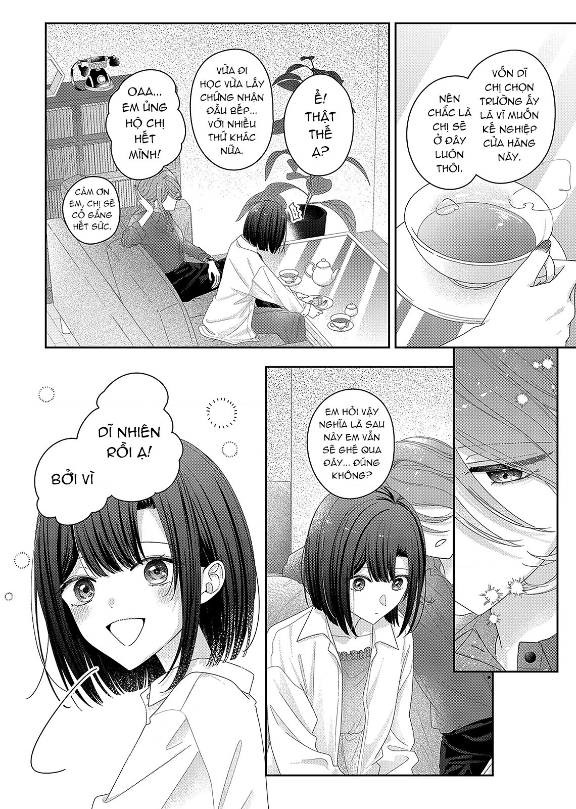 đọc truyện Tương Tư Trong Đêm Vì Em Chương 33 ảnh 17 tại Thiên Thai Truyện