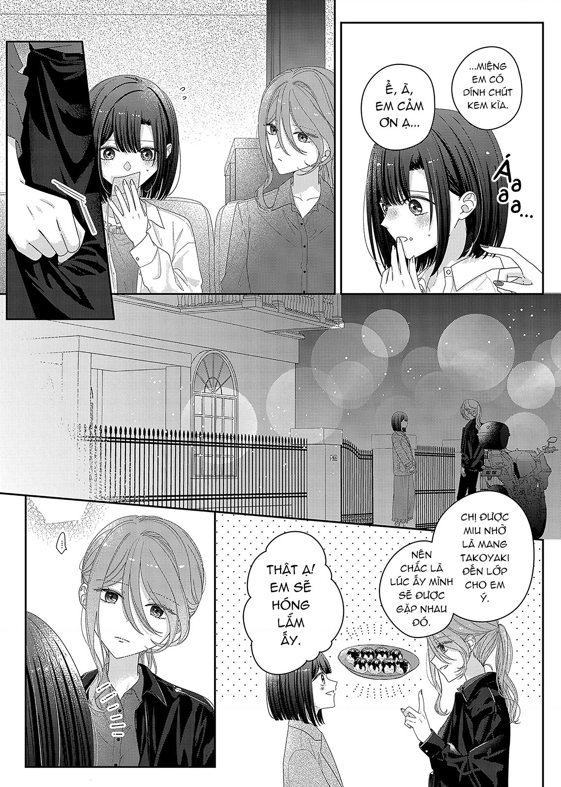 đọc truyện Tương Tư Trong Đêm Vì Em Chương 33 ảnh 22 tại Thiên Thai Truyện