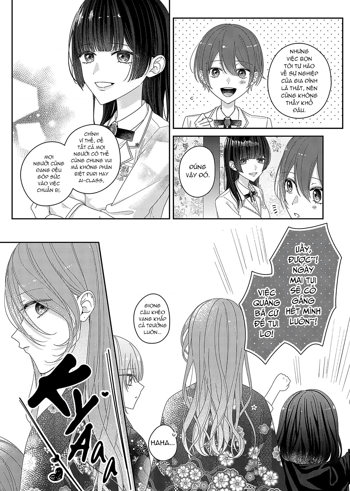 đọc truyện Tương Tư Trong Đêm Vì Em Chương 33 ảnh 5 tại Thiên Thai Truyện