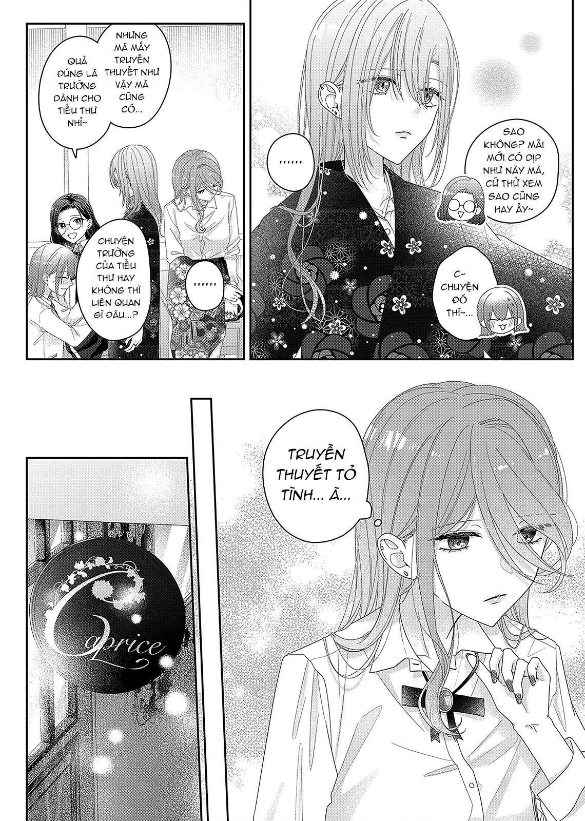 đọc truyện Tương Tư Trong Đêm Vì Em Chương 33 ảnh 9 tại Thiên Thai Truyện