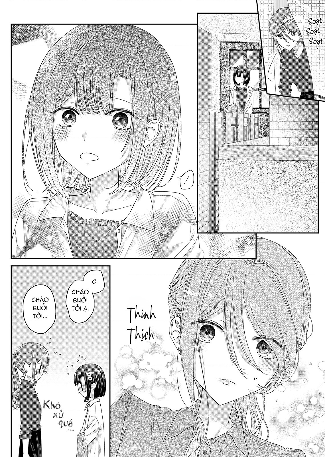 đọc truyện Tương Tư Trong Đêm Vì Em Chương 33 ảnh 11 tại Thiên Thai Truyện