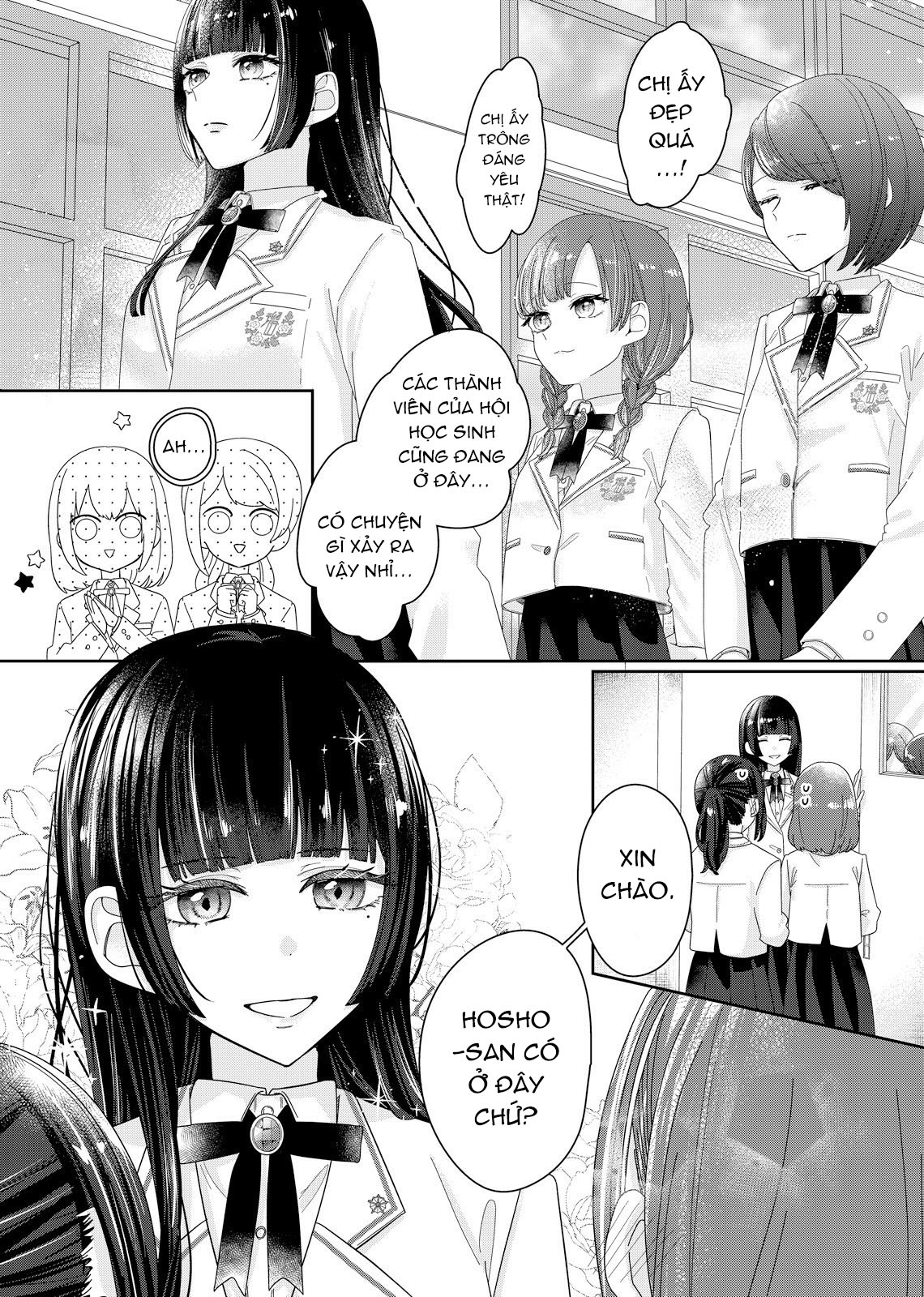 đọc truyện Tương Tư Trong Đêm Vì Em Chương 4 ảnh 3 tại Thiên Thai Truyện