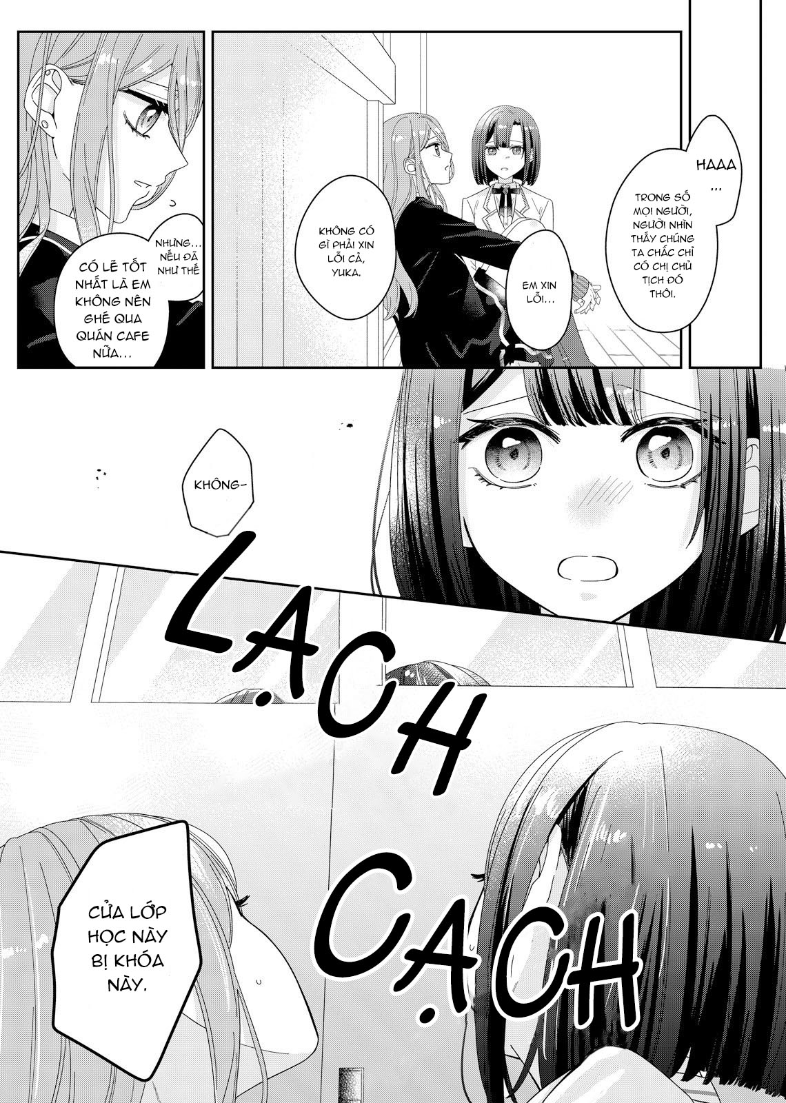 đọc truyện Tương Tư Trong Đêm Vì Em Chương 4 ảnh 12 tại Thiên Thai Truyện