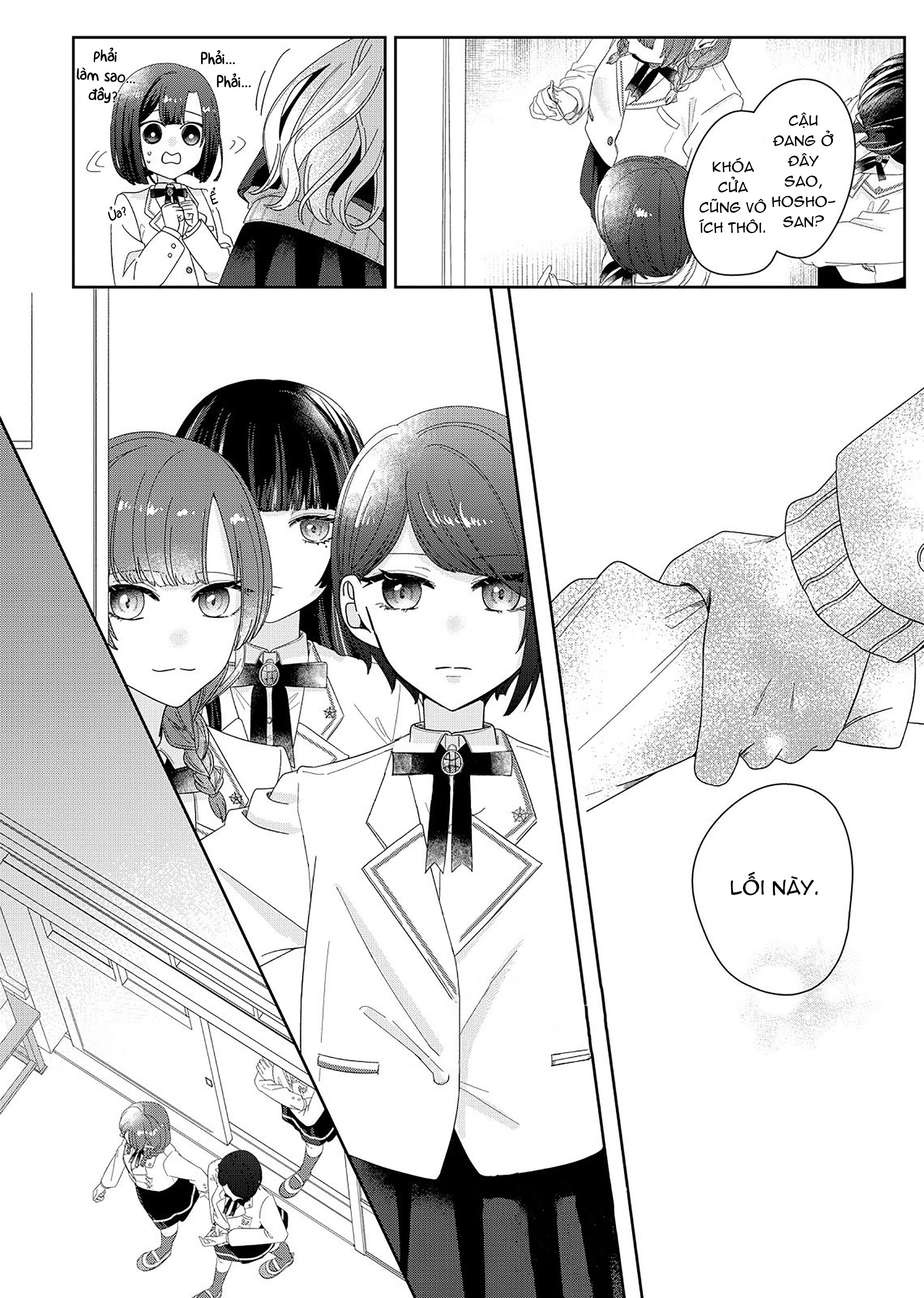 đọc truyện Tương Tư Trong Đêm Vì Em Chương 4 ảnh 13 tại Thiên Thai Truyện