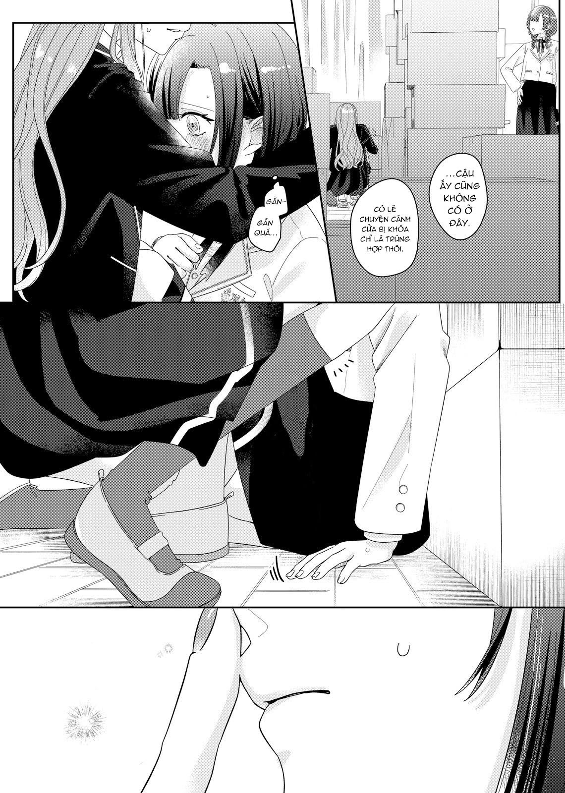 đọc truyện Tương Tư Trong Đêm Vì Em Chương 4 ảnh 14 tại Thiên Thai Truyện